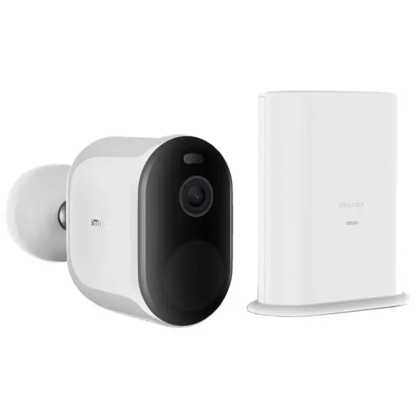 IMI Gateway + Câmara de Vigilância IMI EC4 4MP (Branco) - XIAOMI