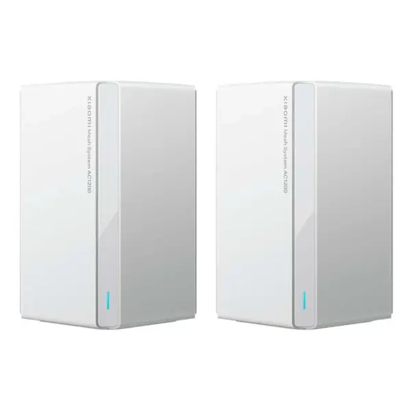 Pack 2x Sistemas Mesh AC1200 Dual - band (2,4 GHz / 5 GHz) Wi - Fi 5 (Branco) - XIAOMI