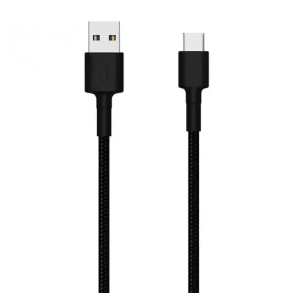 Cabo Mi Braided USB Type - C 1m (Preto) - XIAOMI