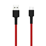 Cabo USB3.0 - USB - C Vermelho (1 metro) - XIAOMI