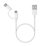 Cabo USB2.0 - Micro USB e USB - C (30cm) - XIAOMI