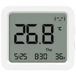 Sensor Inteligente de Temperatura e Humidade Xiaomi Mi Temperature and Humidity Monitor 3 Branco