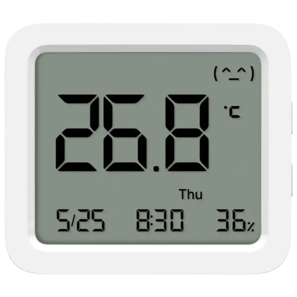 Sensor Inteligente de Temperatura e Humidade Xiaomi Mi Temperature and Humidity Monitor 3 Branco