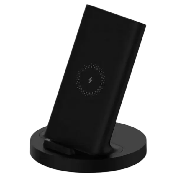 Carregador Indução Mi 20W Wireless Charging Stand (Preto) - XIAOMI