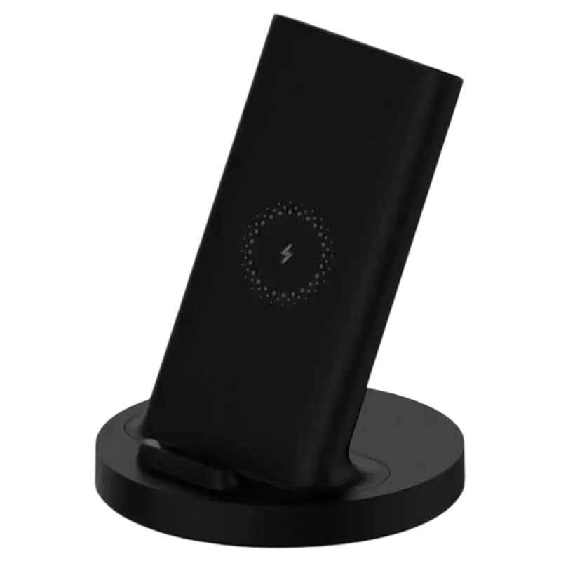 Carregador Indução Mi 20W Wireless Charging Stand (Preto) - XIAOMI