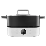 Cozedor Multifunções Hot Pot Cooker 6L 2000W (Preto/Branco) - XIAOMI