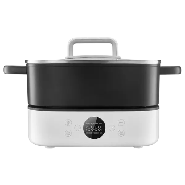 Cozedor Multifunções Hot Pot Cooker 6L 2000W (Preto/Branco) - XIAOMI