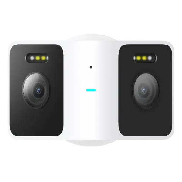 Câmara de Vigilância IP Exterior Dupla CW100 3MP IP66 (Branco) - XIAOMI