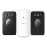Câmara de Vigilância IP Exterior Dupla CW100 3MP IP66 (Branco) - XIAOMI