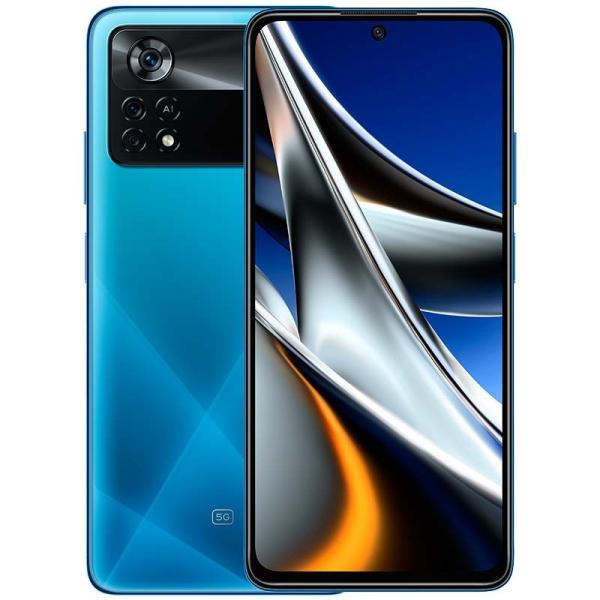 Smartphone Poco X4 Pro 5G 6.67 8GB/256GB Dual SIM (Laser Blue) - XIAOMI