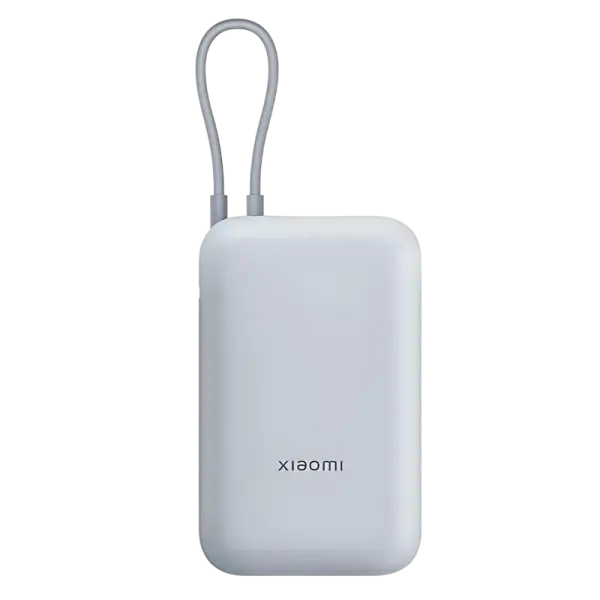 PowerBank 10000mAh 22,5W c/ Cabo (Azul) - XIAOMI