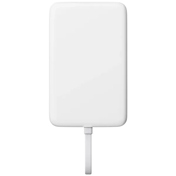 PowerBank Magnetic 10000mAh c/ Cabo USB - C 33W (Branco) - XIAOMI