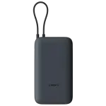 PowerBank 20000mAh c/ Cabo USB - C (Cinzento) - XIAOMI