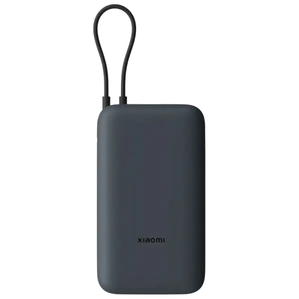 PowerBank 20000mAh c/ Cabo USB - C (Cinzento) - XIAOMI