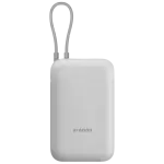 PowerBank 20000mAh c/ Cabo USB - C (Branco) - XIAOMI