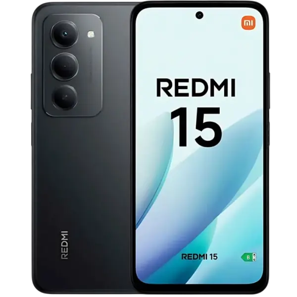 Smartphone Xiaomi Redmi 15 4G 6.9 6GB/128GB Dual SIM (Midnight Black)