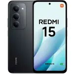 Smartphone Xiaomi Redmi 15 4G 6.9 6GB/128GB Dual SIM (Midnight Black)
