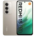 Smartphone Xiaomi Redmi 15 5G 6.9 4GB/128GB Dual SIM (Titan Grey)
