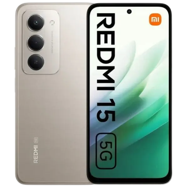 Smartphone Xiaomi Redmi 15 5G 6.9 4GB/128GB Dual SIM (Titan Grey)