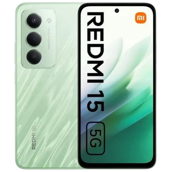 Smartphone Xiaomi Redmi 15 5G 6.9 4GB/128GB Dual SIM (Verde)