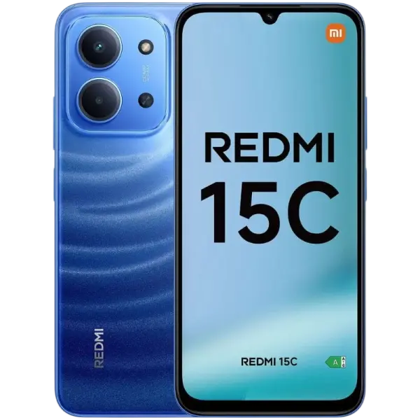 Smartphone Xiaomi Redmi 15C 4G 6.9 4GB/256GB Dual SIM (Moonlight Blue)