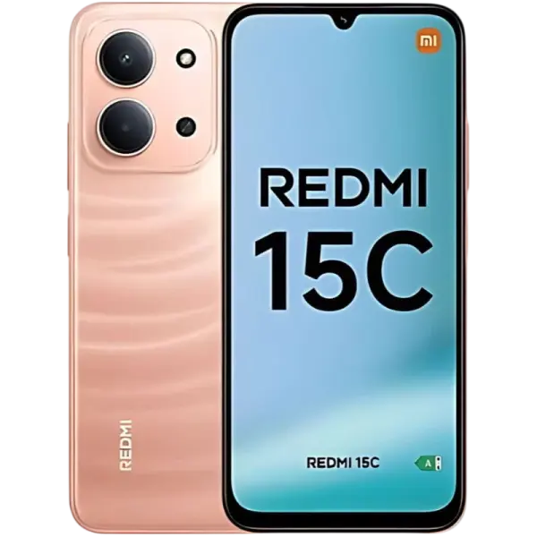 Smartphone Xiaomi Redmi 15C 4G 6.9 4GB/128GB Dual SIM (Laranja)