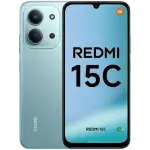 Smartphone Xiaomi Redmi 15C 4G 6.9 4GB/256GB Dual SIM (Mint Green)