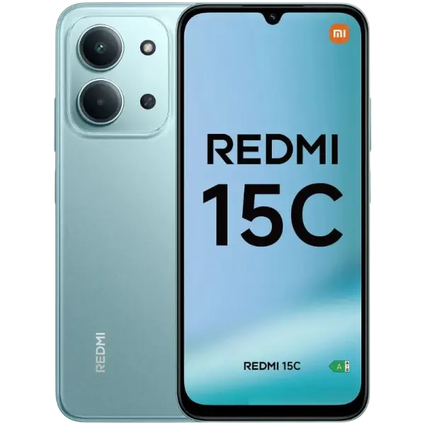 Smartphone Xiaomi Redmi 15C 4G 6.9 4GB/256GB Dual SIM (Mint Green)
