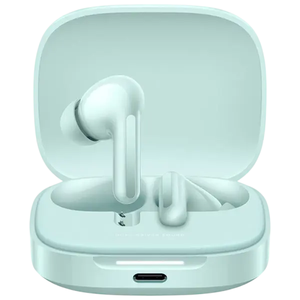 Auriculares Bluetooth Redmi Buds 6 True Wireless (Coral Green) - XIAOMI