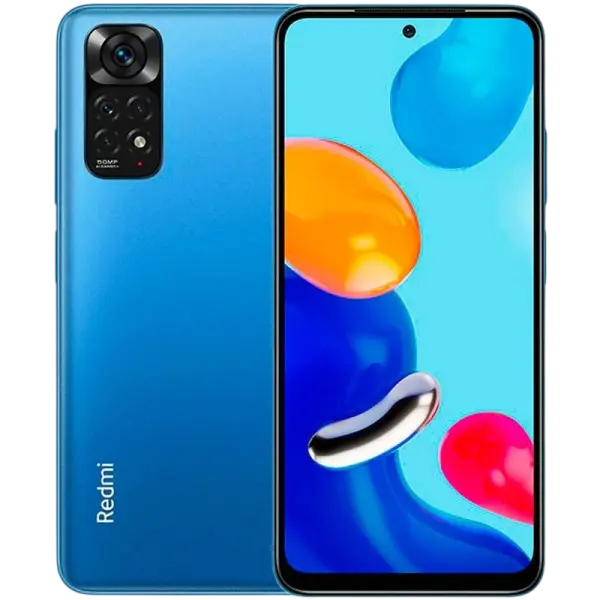 Smartphone Xiaomi Redmi Note 11 NFC 6GB 128GB 6.43" Azul