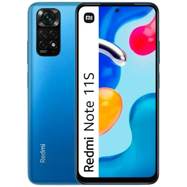 Smartphone Redmi Note 11s 6.43 6GB/128GB Dual SIM (Azul) - XIAOMI — Recondicionado