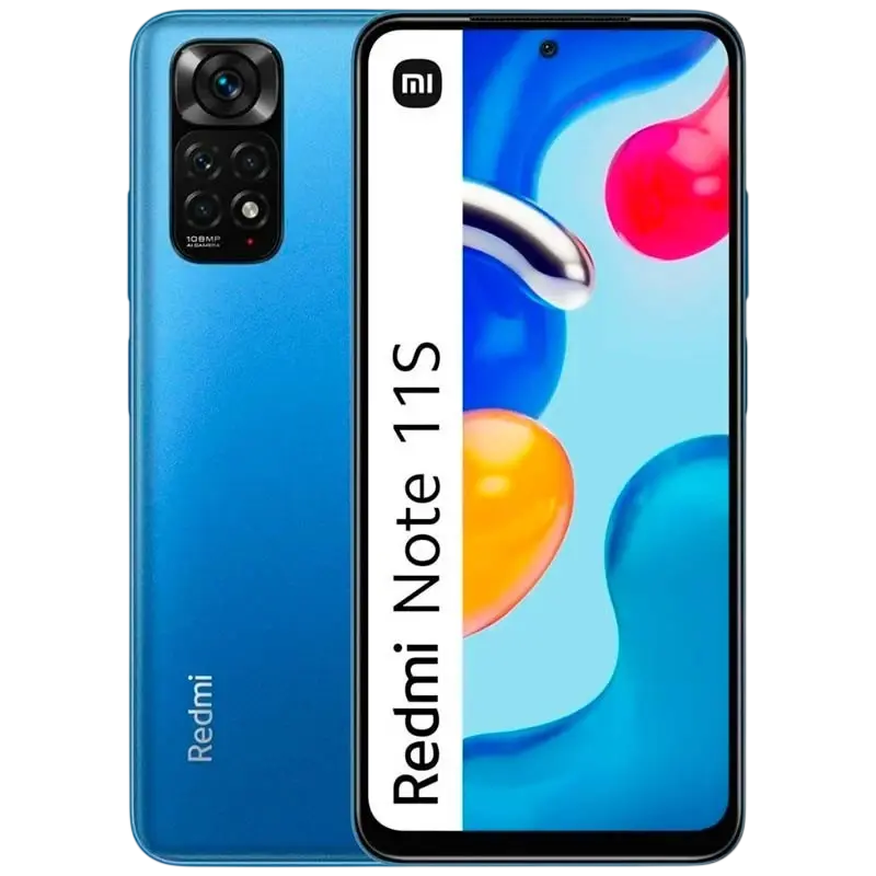 Smartphone Redmi Note 11s 6.43 6GB/128GB Dual SIM (Azul) - XIAOMI — Recondicionado