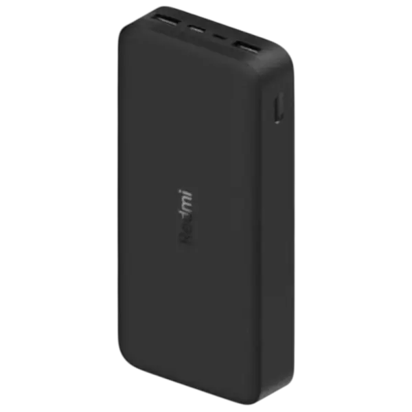 PowerBank Redmi 20000mAh 18W Fast Charge (Preto) - XIAOMI