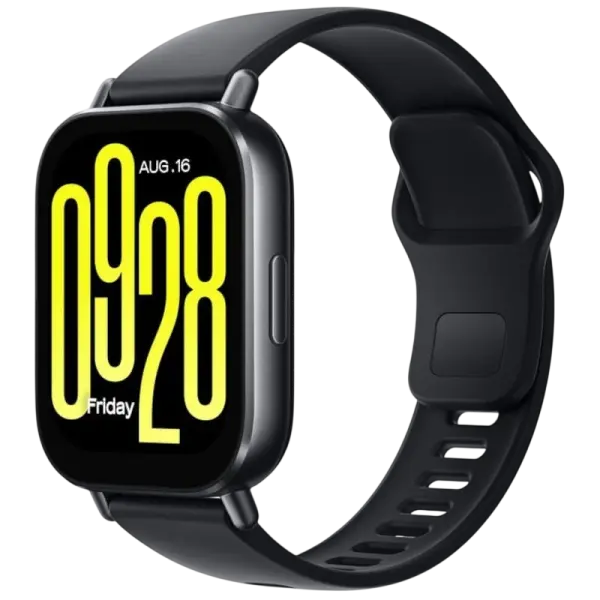 Smartwatch Xiaomi Redmi Watch 5 Active Notificações Frequência Cardíaca Preto
