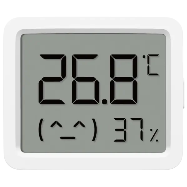 Sensor Inteligente de Temperatura e Humidade Xiaomi Smart Temperature and Humidity Monitor 3 Mini Branco