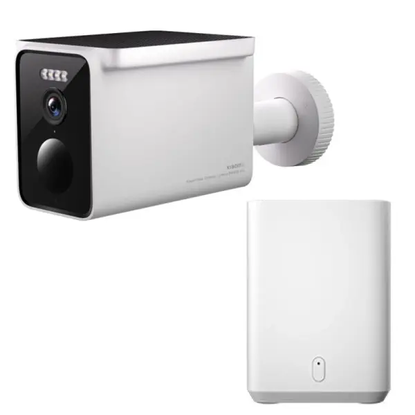Câmara Mi Wireless BW400 Pro Solar Bullet Outdoor Security 4MP 2.5K IP66 - XIAOMI