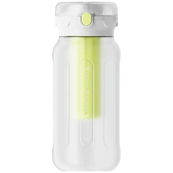 Garrafa de Água Desportiva 1L c/ Fecho Automático (Branco) - XIAOMI