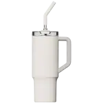 Garrafa Térmica Straw Mug Aço Inoxidável 1L (Branco) - XIAOMI