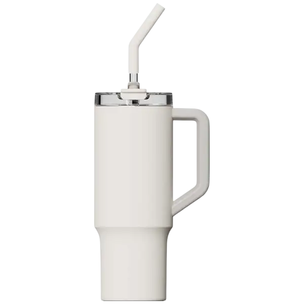Garrafa Térmica Straw Mug Aço Inoxidável 1L (Branco) - XIAOMI