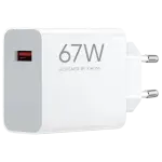 Carregador Travel Charger HyperCharge Type - A 67W (Branco) - XIAOMI