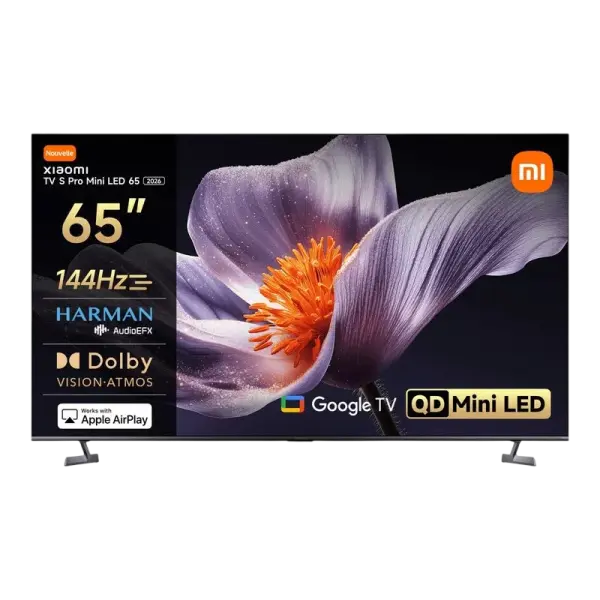 Smart TV TV S Pro QD - Mini LED (2026) 65 4K Ultra HD Google TV - XIAOMI