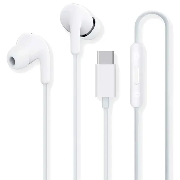 Auriculares In - Ear c/ Fio USB - C (Branco) - XIAOMI