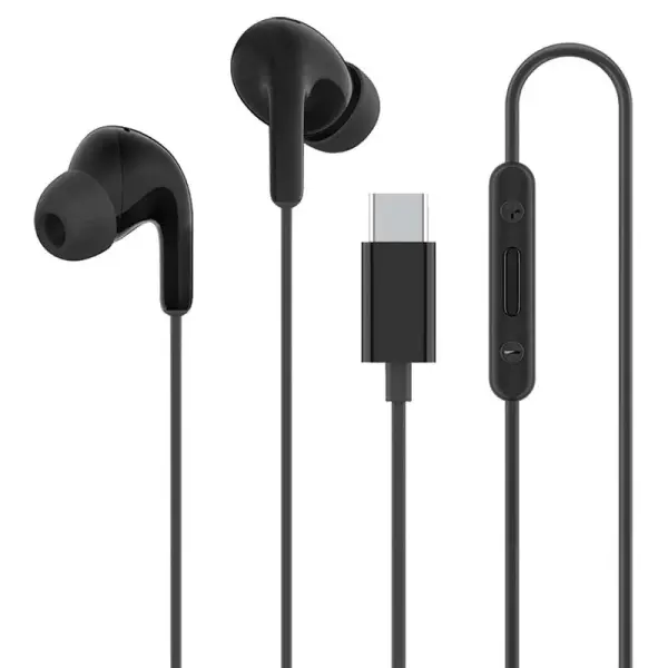 Auriculares In - Ear c/ Fio USB - C (Preto) - XIAOMI