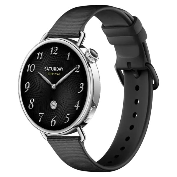 Smartwatch Xiaomi Watch S4 41 mm com Bracelete Preta