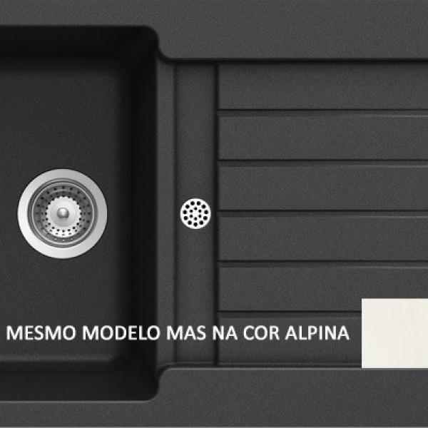 Lava Loiça Composite 86B 860x500mm (Alpina) - RODI
