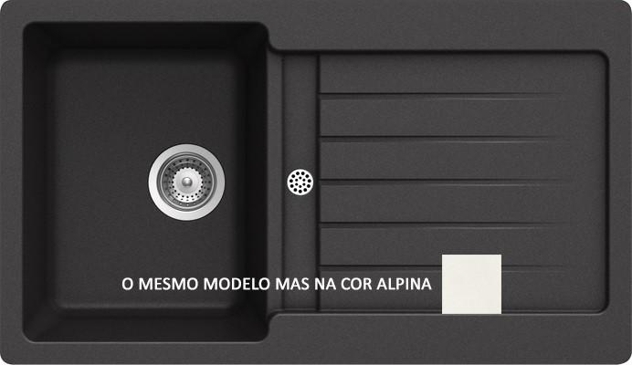 Lava Loiça Composite 86B 860x500mm (Alpina) - RODI