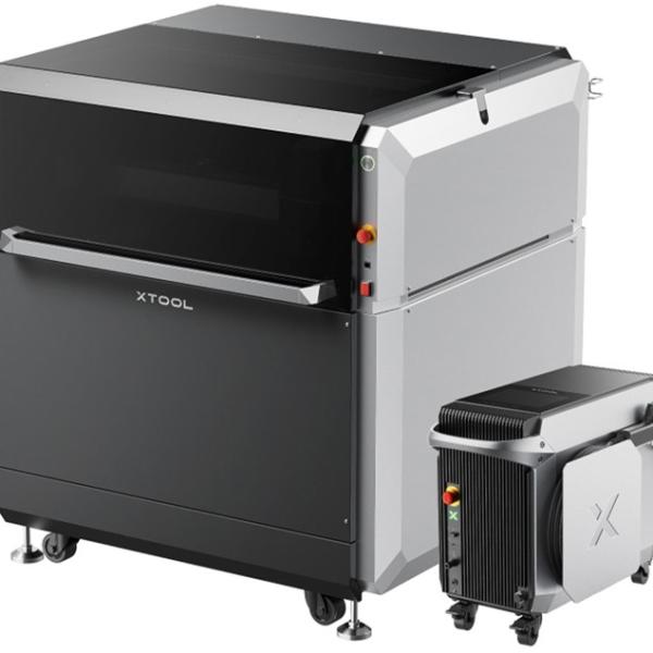 Máquina de Soldadura a Laser e Corte CNC MetalFab 1200W - XTOOL