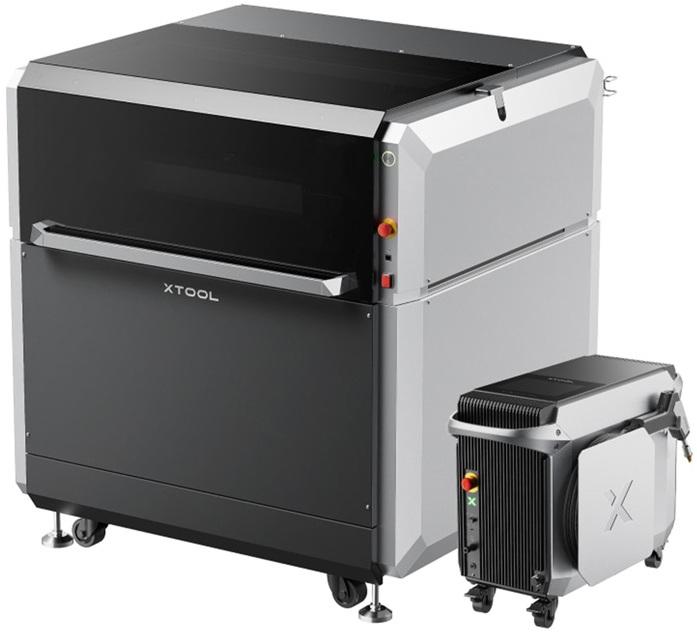 Máquina de Soldadura a Laser e Corte CNC MetalFab 1200W - XTOOL