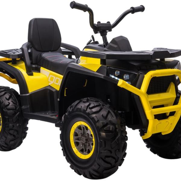 Moto 4 Elétrica XMX607 (Amarelo)