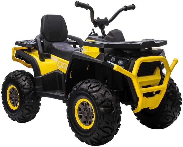 Moto 4 Elétrica XMX607 (Amarelo)